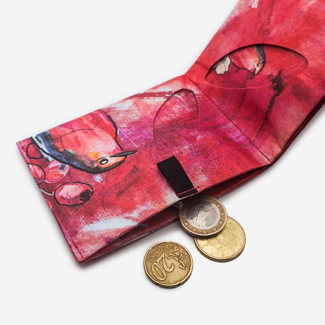 Curious Redbreast | Jules Boho Koop