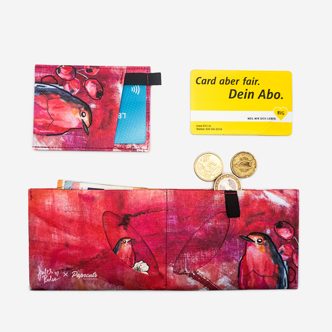 Curious Redbreast | Jules Boho Koop