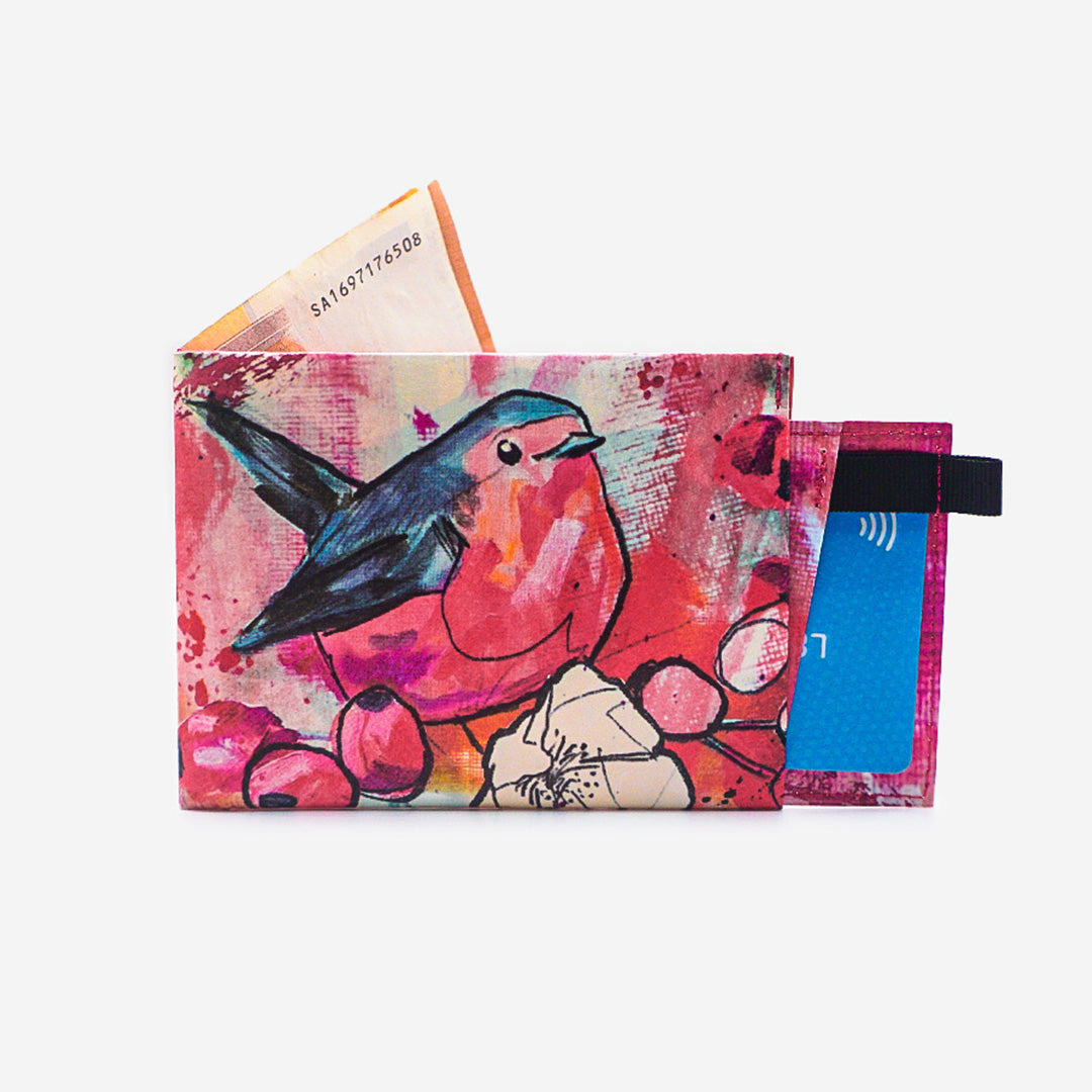 Curious Redbreast | Jules Boho Koop